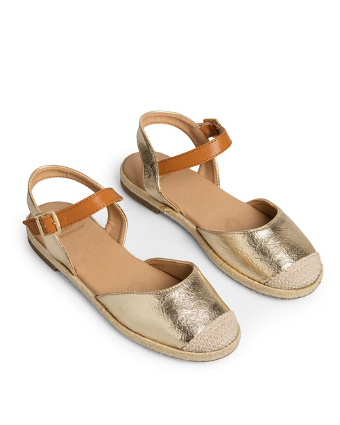Alpargata Oro Casual MD41021